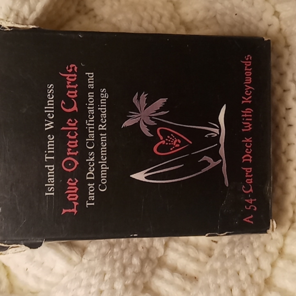 Love Oracle Cards